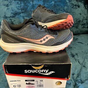 Saucony Cohesion 17 Women's Athletic Shoe - Size 10